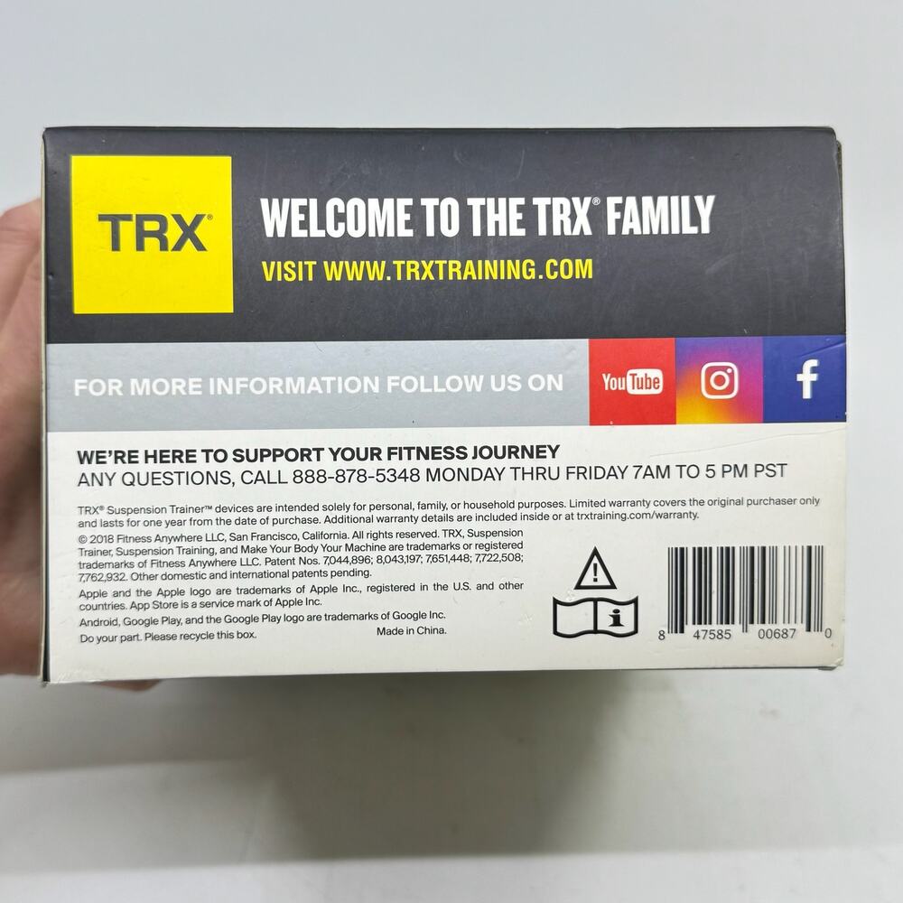 TRX Home 2 Suspension Trainer Workout System - Picture 6 of 10